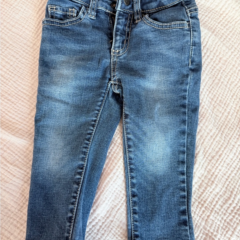 Joe Fresh Dark Blue Kids Denim Jeans
